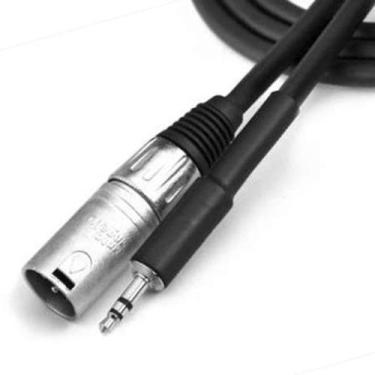 Imagem de Cabo P2 st / XLR Macho Linha 3 Metros AC18 - Santo Angelo