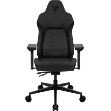 Imagem de Cadeira Ergonômica Core Racer Preto Para Escritório Gamer  Confortável
