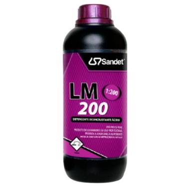 Imagem de Detergente desincrustante acido lm 200 1l sandet