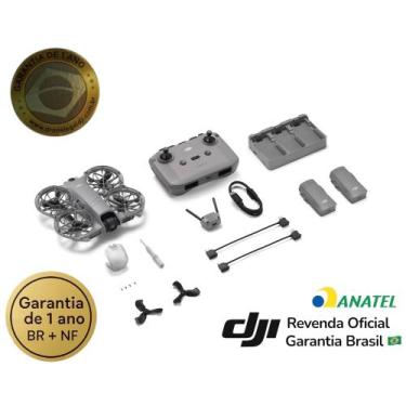 Imagem de Drone DJI Neo 2 Fly More Combo e Garantia 1 Ano Anatel BR DJI071