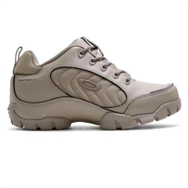 Imagem de Tênis Oakley Halftrack III Low Masculino, 41, Bege, Preto