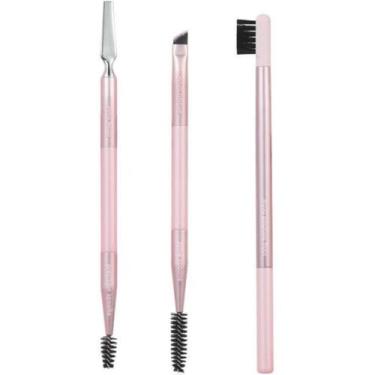 Imagem de Kit 3 Itens De Sobrancelhas Brow Styling Set Real Techniques