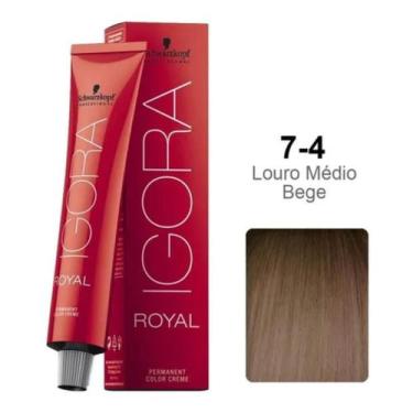 Imagem de Igora Royal Louros 60g Todas as Cores - Schwarzkopf Professional, 7-4 