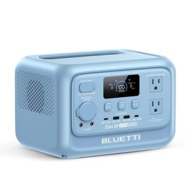 Imagem de Estação de Energia Portátil BLUETTI Elite 30 V2 288Wh 600W