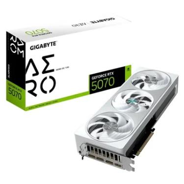 Imagem de Placa De Vídeo Gigabyte Geforce RTX 5070 Aero Oc 12gb Gddr7 192 Bits - Gv-n5070aero Oc-12gd