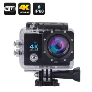 Imagem de Action Go Cam Pro Sports Ultra 4k Full Hd 1080p Prova D'agua
