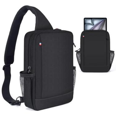 Imagem de Capa para tablet para iPad Air 2025 2024 13 polegadas M3 M2/iPad Pro 13 M5 M4/iPad Pro 12,9 polegadas 6/5/4/3/2/1 geração com teclado mágico, Samsung Galaxy Tab S10+ S9+ Plus FE+/S8+/S7+ 12,4