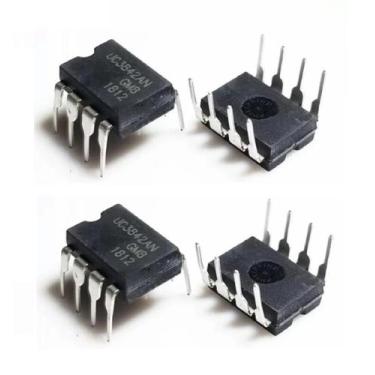 Imagem de 4 Circuito Integrado UC3842AN UC3842 PWM DIP-8 Original - Silangroup