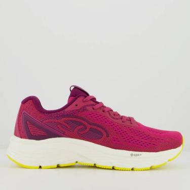 Imagem de Tênis Olympikus Challenger 5 Feminino Rosa e Roxo, 34