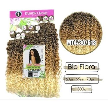 Imagem de Cabelo CARNAVAL cacheado Bio Fibra 70cm - FASHION CLASSIC -, MT4/30/61