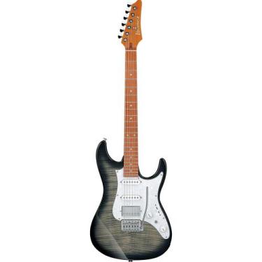 Imagem de Guitarra Ibanez AZ22S1F TKS Transparent Black Sunburst Super Strato Pa