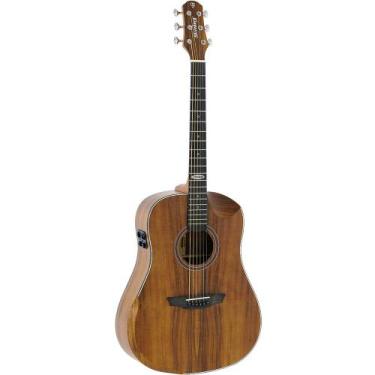 Imagem de Violão Strinberg SD301HCR KS Galaxy Series Folk de Aço Koa Fosco C/ Ef