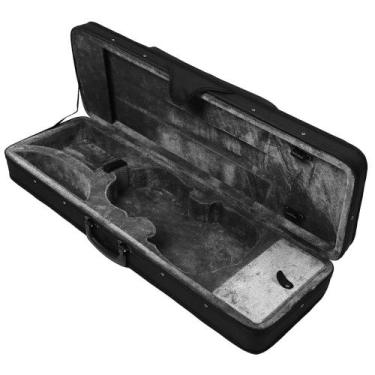 Imagem de Case Vanguarda para Violino 4/4 Retangular Preto, Violino 4/4, UNICA, 