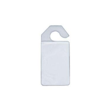 Imagem de Crachá plástico para veículo cristal - 350 - Dac
