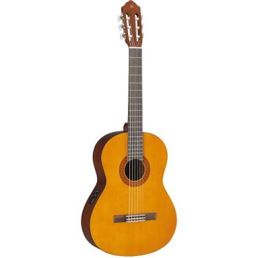 Imagem de Violão Yamaha CX40II C/CX Series Eletroacústico Nylon Natural
