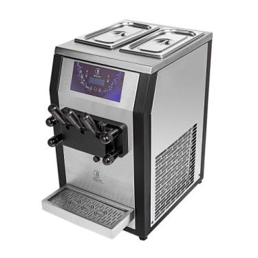 Imagem de Máquina de Sorvete e Açaí Bailon Expresso 3 Bicos 220V, 220V