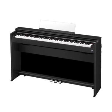 Imagem de Piano Digital Casio APS200 BK Celviano Preto, UNICA, U