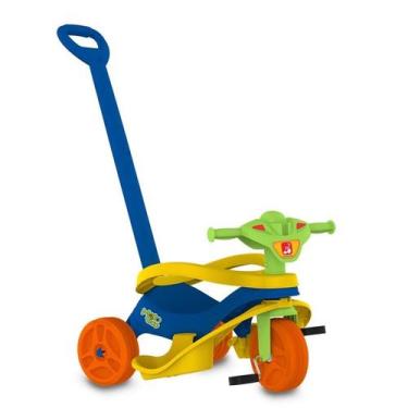 Imagem de Mototico Passeio &amp Pedal Azul Bandeirante