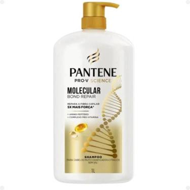 Imagem de Shampoo Pantene Pro-V Molecular Bond Repair 1L