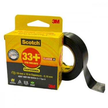 Imagem de Fita Isolante 3M Scoth 33+ 10M