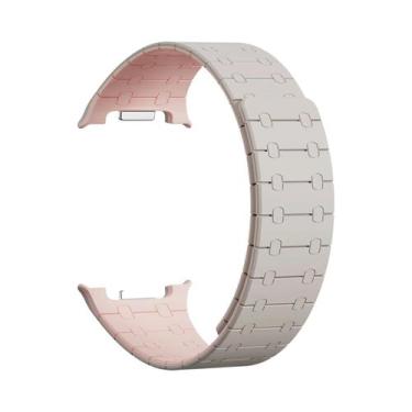 Imagem de Pulseira De Silicone Esportiva Para Samsung Galaxy Watch 8 Classic 40m