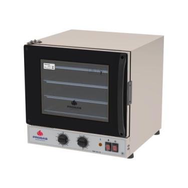 Imagem de Forno Elétrico PRP-004 G2 Turbo Analógico Inox 39L 50Hz/60Hz Progás, P