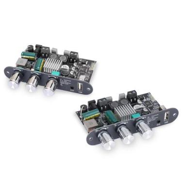 Imagem de Placa Amplificadora JIAATGA ZK-1001U 100W Bluetooth 5.3 TWS
