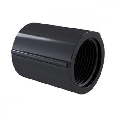 Imagem de Luva P/Eletroduto Pvc Plastbig 3/4 - Kit C/100 Unidades