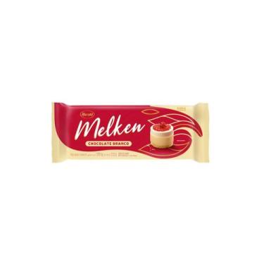 Imagem de Chocolate Melken em Barra Branco 1,01kg - Harald