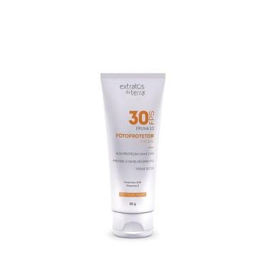 Imagem de Protetor Solar Facial FPS 30 Fotoprotetor Extratos 50g - Extratos da T