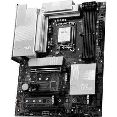 Imagem de Placa-Mãe MSI PRO Z890-P, Intel, DDR5, ATX, Wi-Fi 7 e Bluetooth 5.4, P