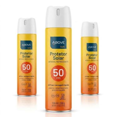 Imagem de Kit com 3un Protetor Solar Above FPS 50 250g