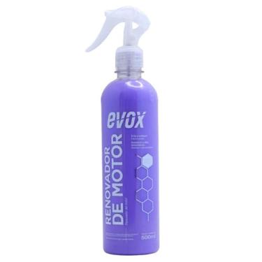 Imagem de Renovador verniz de motor protege promove brilho 500ml evox