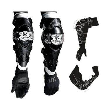 Imagem de Protetores De Cotovelo Para Motocicleta CUIRASSIER MX ATV, Equipamento