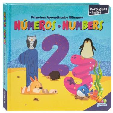 Imagem de Livro - Primeiros Aprendizados Bilíngues: Números