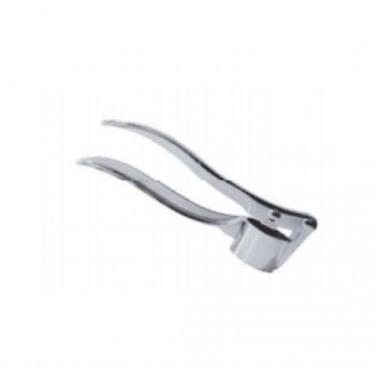 Imagem de Espremedor de Alho 15cm Inox - Ingá Import - INGA IMPORT