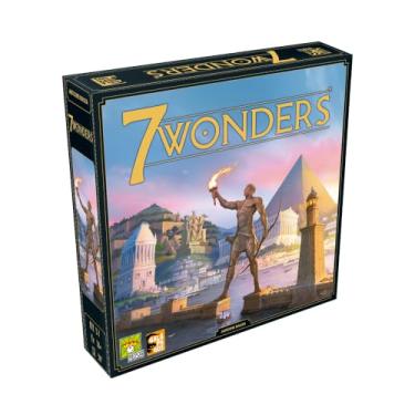 Imagem de Asmodee 7 Wonders 2ª Edição, 3 a 7 Jogadores, Idade +10