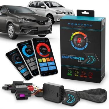 Imagem de Chip Módulo Acelerador Shiftpower Toyota Etios 2013 a 2021 Tira Atraso