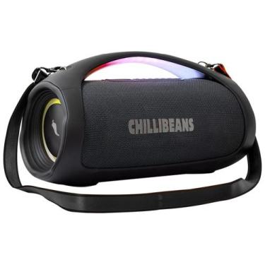 Imagem de Caixa de Som Chilli Beans Boombox G 200W Resistente e Portátil - CHILL