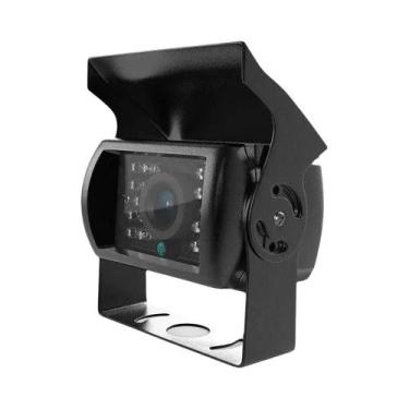 Imagem de Kit De Câmera De Ré Dupla Com Monitor De 7 Polegadas Para Caminhão, Ca