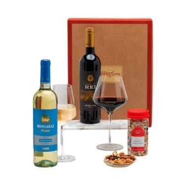 Imagem de Kit de Bebidas Europa I - 3 Itens - Casa Santa Luzia