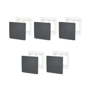 Imagem de Kit 5 Placa/Espelho 4X4 Cega S730200294 Stellar Black Orion - Schneide