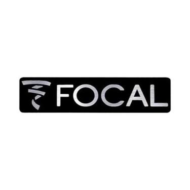 Imagem de Emblema Adesivo De Áudio Para Carro FOCAL De Alta Qualidade Em Metal, 
