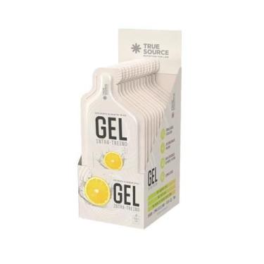 Imagem de Gel Intra Treino Limão Siciliano 35g True Source 10 Unidades