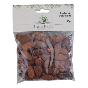 Imagem de Amêndoa Defumada 50g Snack Premium - Genérico