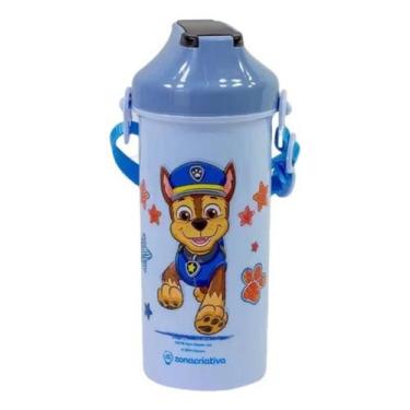 Imagem de Kit Lanche Infantil Zona Criativa Box Chase Patrulha Canina Azul-aço -