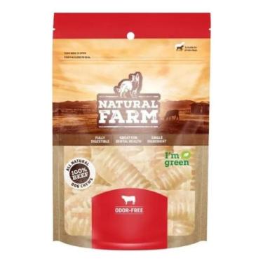 Imagem de Pacote Traqueia Bovina Com 12 Unid Natural Petisco Cachorro - Congratu