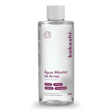 Imagem de Água Micelar De Arroz Kokeshi Limpa, Hidrata, Acalma e Demaquila 215ml
