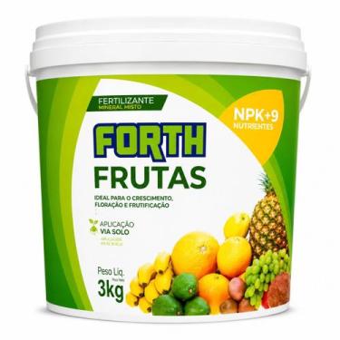 Imagem de Fertilizante para Árvores Frutíferas Rico em Nutrientes Adubo Frutas B