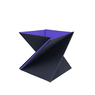 Imagem de Levit8 – A mesa de pé portátil dobrável plana, pervinca, pequena
